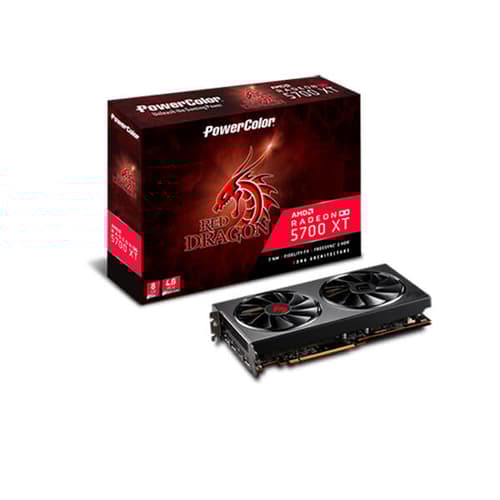 PowerColor Red Dragon RX 5700 XT OC 8GB
